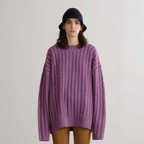 早秋宽松显瘦休闲风韩国代购毛衣