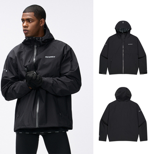 黑色防风雨连帽外套户外夹克韩国代购 新款 25冬季 HDEX