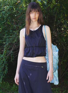 现货|TheopenProduct 23夏季户外机能运动风背心小众品牌韩国代购