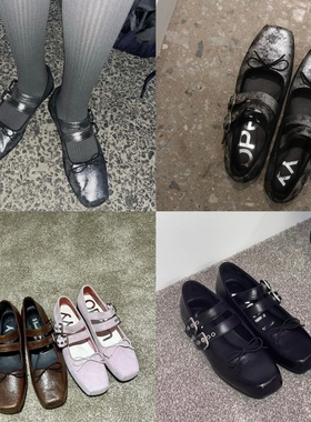 TheopenProduct2023秋时尚芭蕾舞鞋平底女单鞋OPEN YY 韩国代购