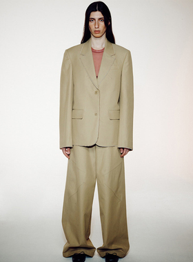 现货TheopenProduct2023秋廓版西装外套西裤套装OPENYY韩国代购