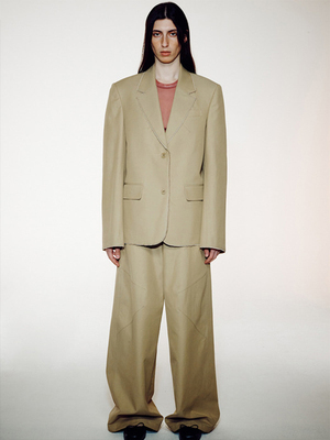 TheopenProduct廓版西装西裤套装