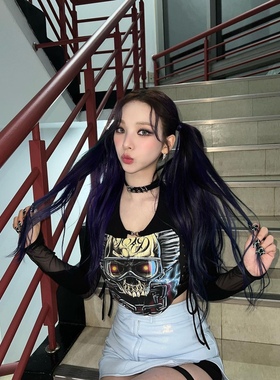 柳智敏赵美延同款CLUT STUDIO 牛皮项链项圈chocker 韩国代购