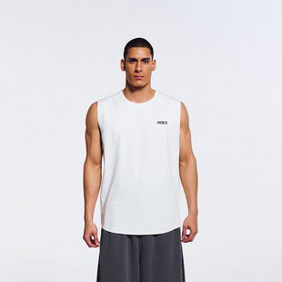 HDEX 25夏季新品宽松基础款健身工字背心休闲百搭上衣韩国代购