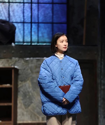 倪妮同款TRUNKPROJECT菱格棉服