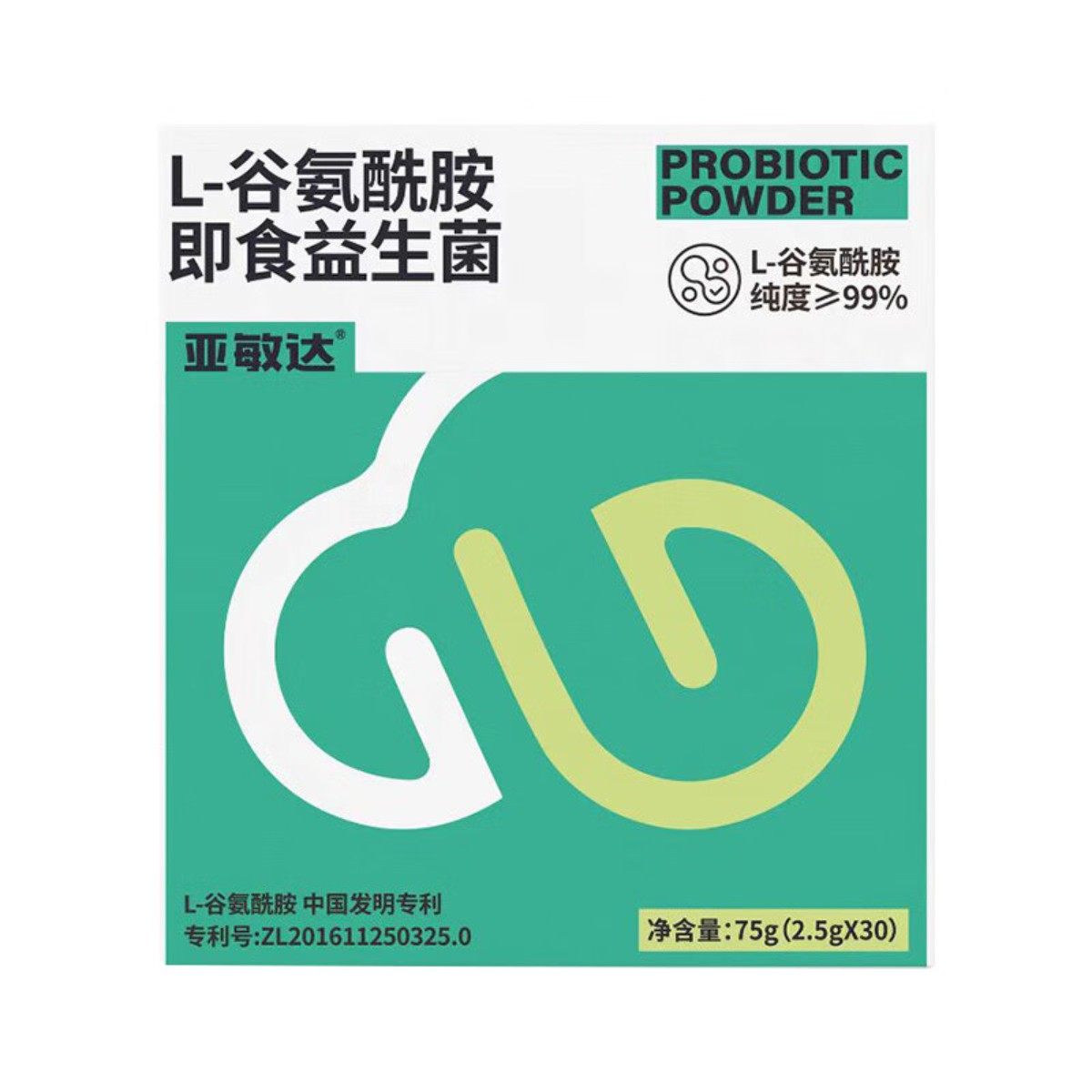 乐稳佳亚敏达L-谷氨酰胺即食益生菌 院线同款,保健食品/膳食营养补充食品,益生菌,淘宝优惠券,粉丝福利购,淘宝优惠卷