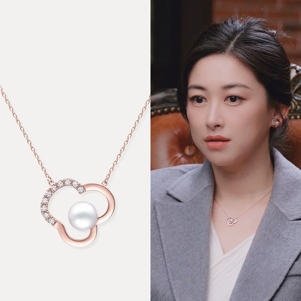 T家同款天然海水珍珠项链