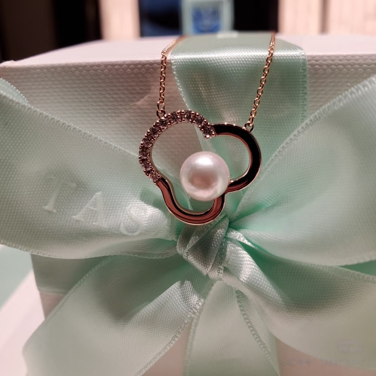 T家同款天然海水珍珠项链