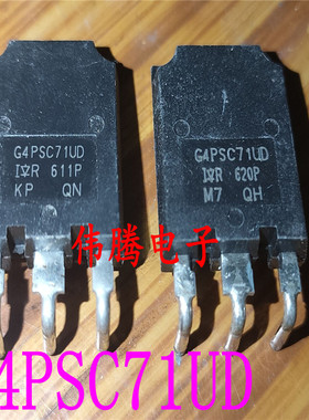 IRG4PSC71UD G4PSC71UD 原装进口 TO-247 实物拍摄 可直拍