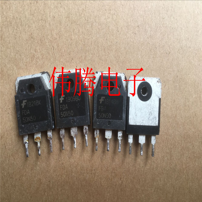 拆机MOS管 FDA50N50 FDH50N50 实物拍摄 有现货