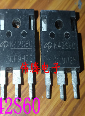 K42S60 AOK42S60 39A 600V 可代替K39N60W 测好发货  质量保证