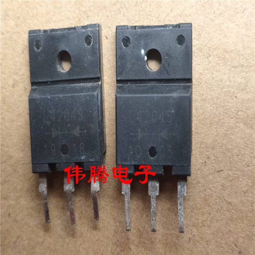 L4204S X4204S D4204 20A400V 电焊机快恢复二极管