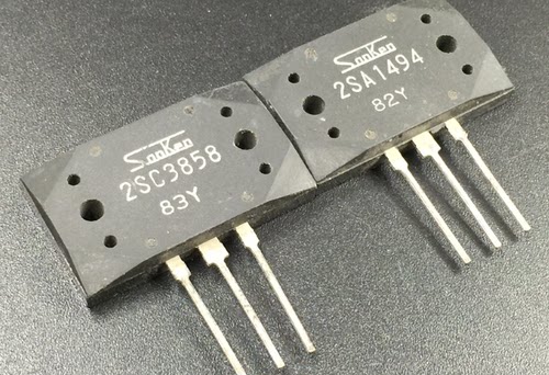 原装原字 2SA1494 2SC3858功放对管 拆机进口货 质量保证 一对8.0