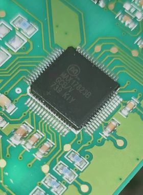 原装美信  MAX17823BGCB/V+ MAX17823B LQFP64 汽车电池管理芯片