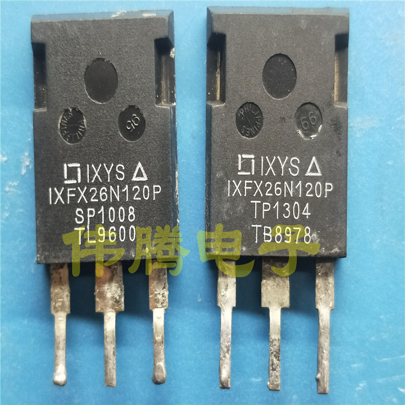 IXFX26N120P 60A 1200V MOS管 可代替C2M0080120 C2M0040120