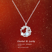 「小王子与玫瑰」纯银s999项链女生轻奢小众高级感锁骨链生日礼物