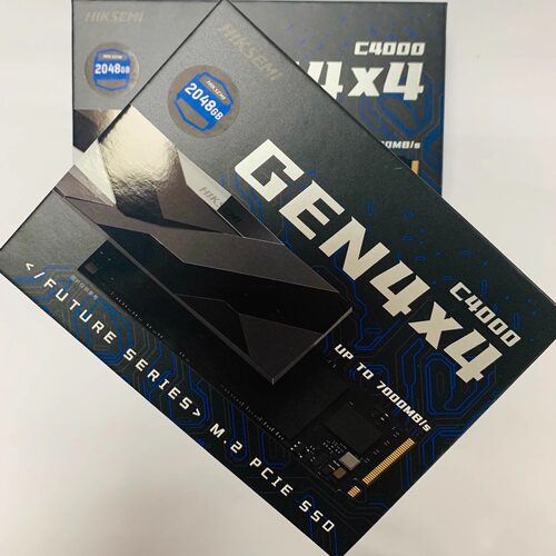 海康威视C4000 1T 2T固态硬盘PCIE4.0 M,2接口固态SSD