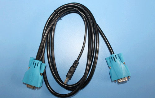 迈拓MT-201KL 401KL配线KVM线USBKVM切换器集成单头VGA+USB公对公