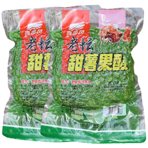 西部风老坛甜薯玉米果酸