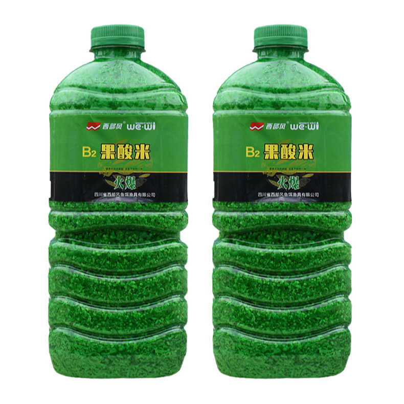 果酸米B2系列黑坑鲫鱼窝料西部风