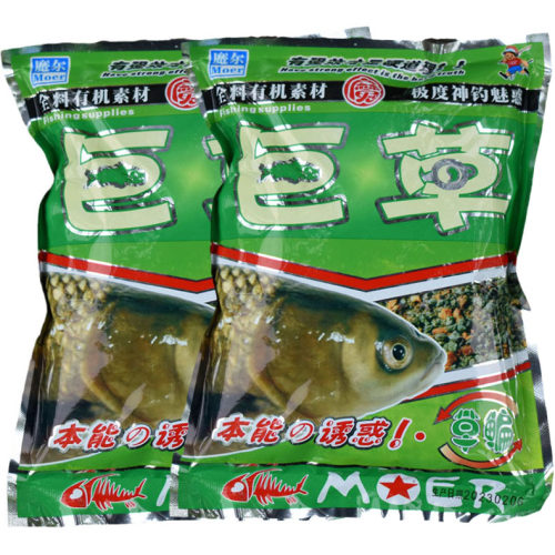 魔尔巨草饵料青草鳊草鱼饵
