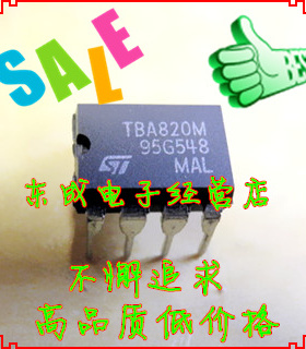 TBA820M TBA820 直插件DIP8 ST 线性-音頻放大器功率 IC 全新原装