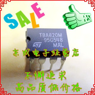 TBA820M TBA820 直插件DIP8 ST 线性-音頻放大器功率 IC 全新原装