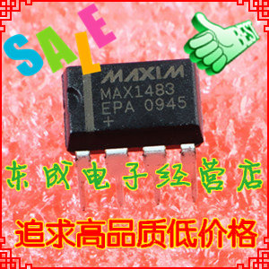 MAX1483 直插DIP8  MAX1483CPA+ MAX1483EPA+ 驱动器接收器收发器