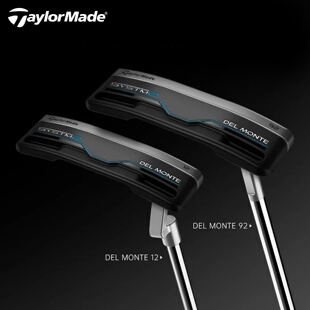 TaylorMade泰勒梅高尔夫推杆SYSTM2刀背锤头型稳定男女士球杆 正品