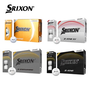 正品 STAR远距离高反弹下场比赛多层球 SRIXON史力胜高尔夫三层球Z