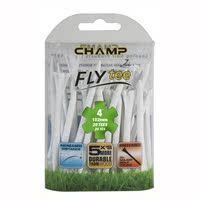 Genuine CHAMP golf stud TEE, plastic eco-friendly ball holder, durable, stable, long-distance, long T and short T ball seats thumbnail 7