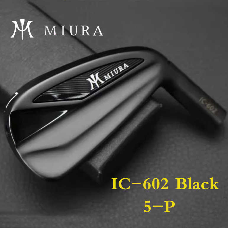 Miura高尔夫铁杆组黑色限量款
