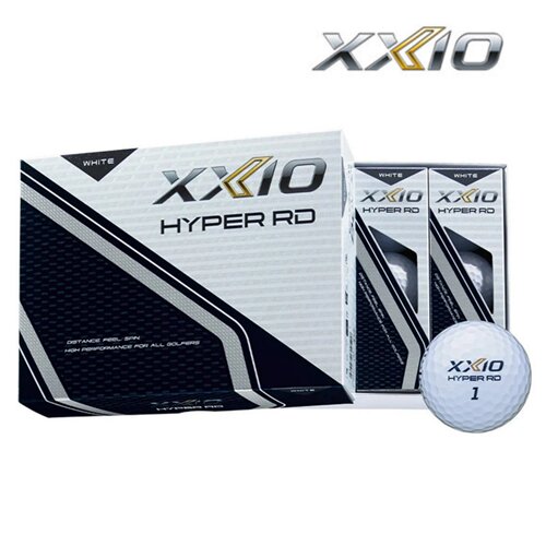 XXIO高尔夫三层球远距离用球