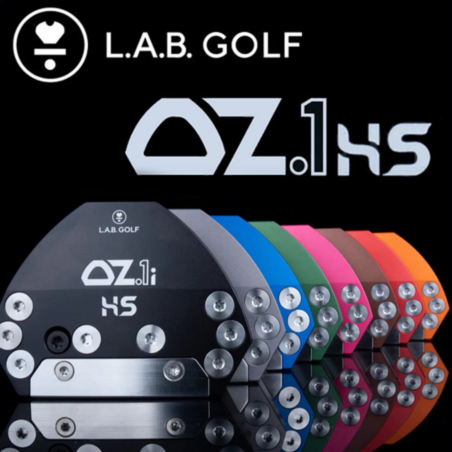 正品LAB高尔夫推杆OZ1i HS大头平衡稳定推杆golf男女士球杆新款