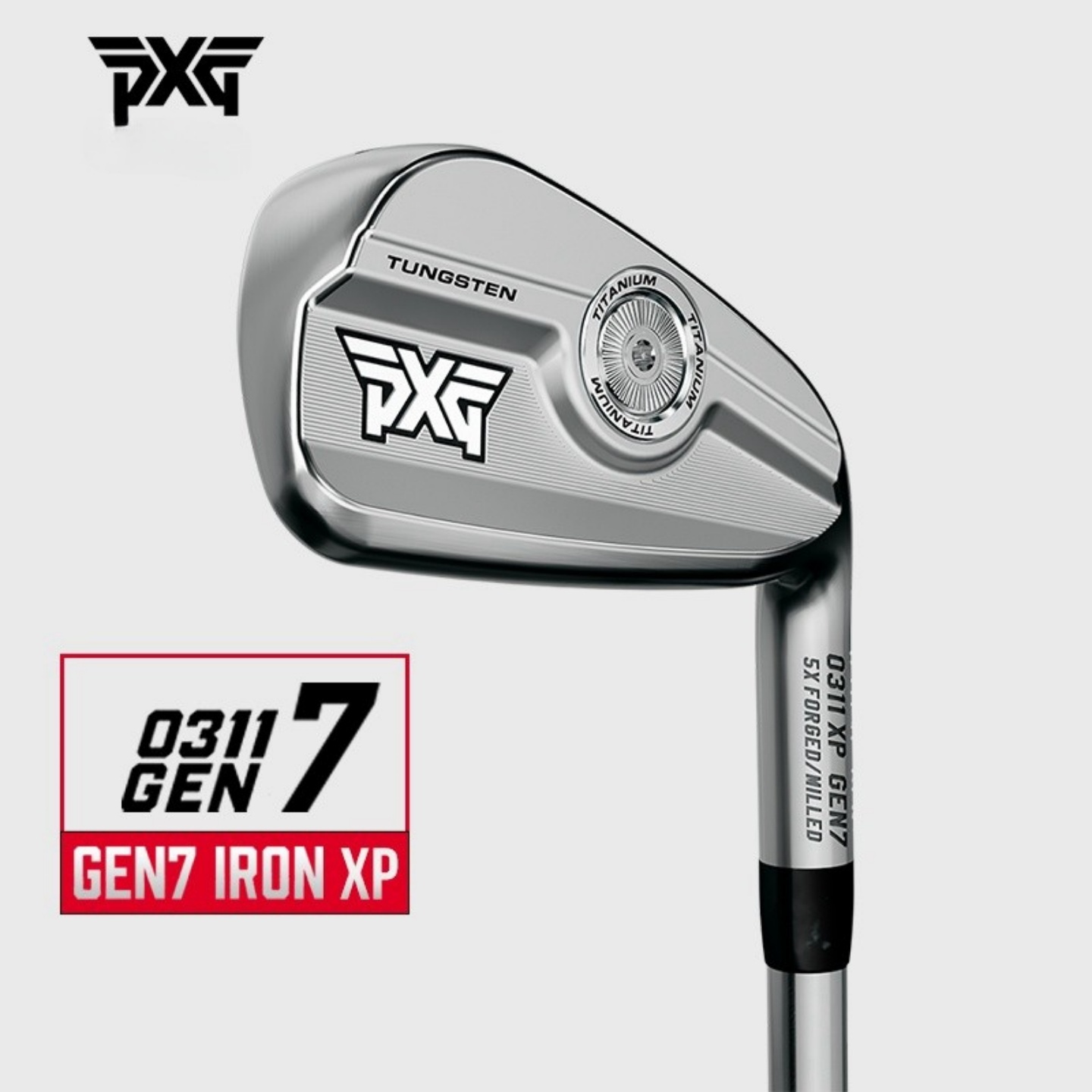 PXG高尔夫铁杆组GEN70311XP球杆