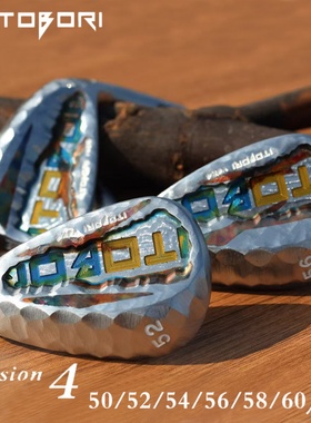 ITOBORI一刀雕高尔夫挖起杆V4锻造手工研磨切杆沙坑杆男女士球杆