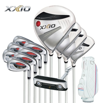 高尔夫女士白色MP1300套杆XXIO