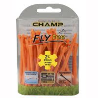 Genuine CHAMP golf stud TEE, plastic eco-friendly ball holder, durable, stable, long-distance, long T and short T ball seats thumbnail 3