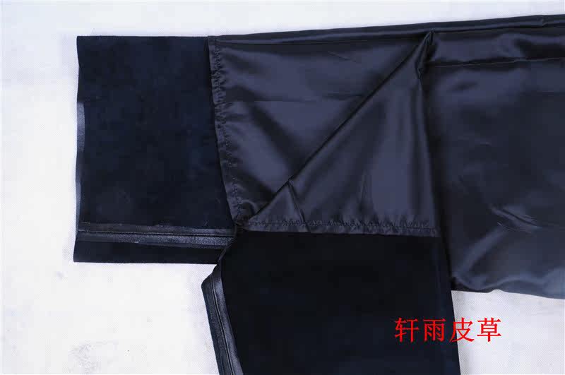 Pantalon cuir homme droit pour hiver - Ref 1492028 Image 5