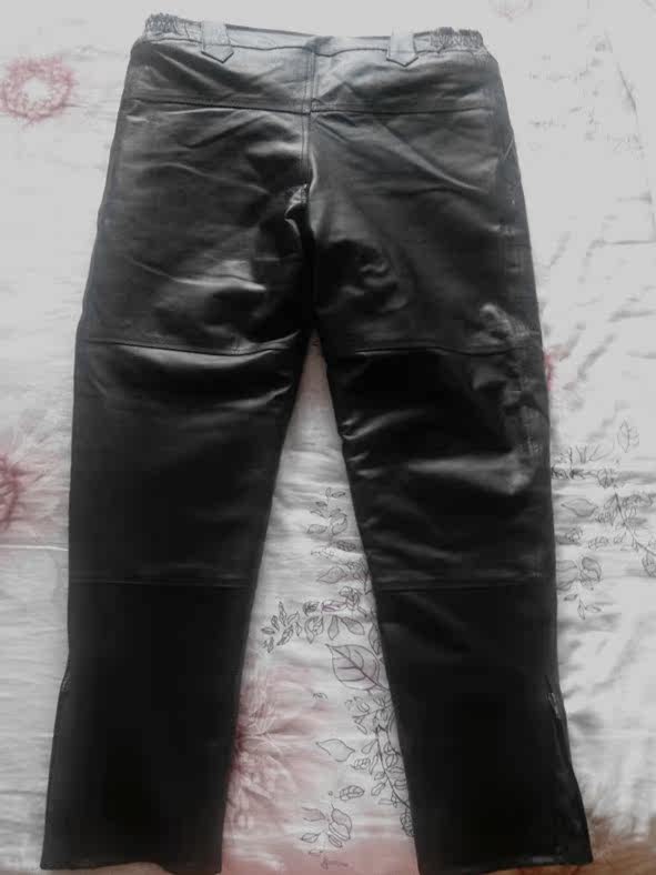 Pantalon cuir homme MRFRAK - Ref 1492334 Image 4