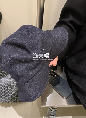 渔夫帽女遮阳防晒牛仔
