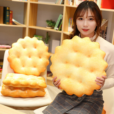 饼干抱枕靠垫搞怪仿真汽车装饰