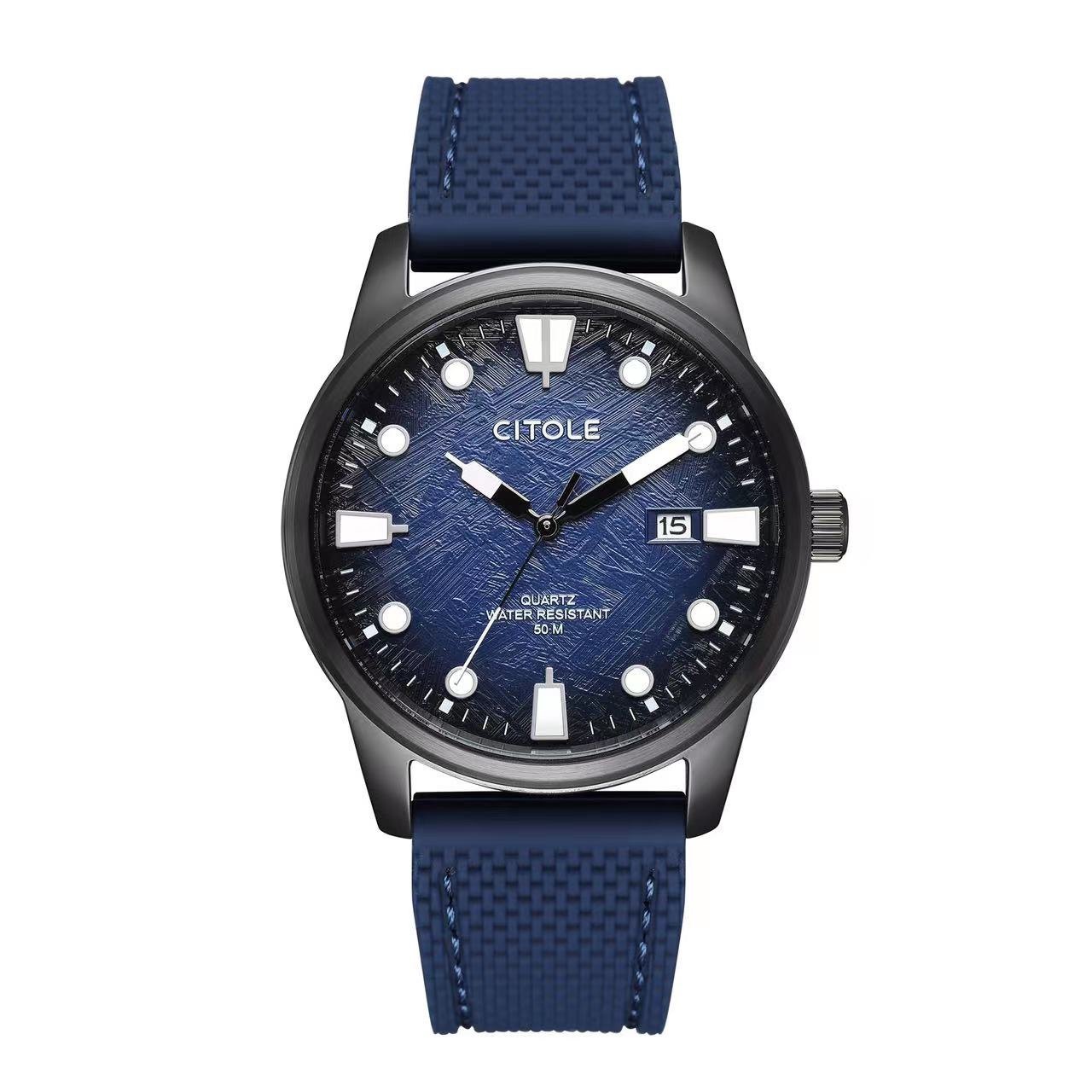 C ITOLE西腾2023青少年初高中时尚简约防水表5256