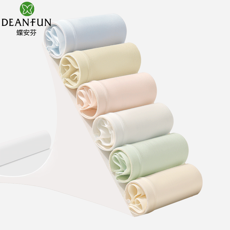 蝶安芬莫代尔薄款女生短裤抗菌