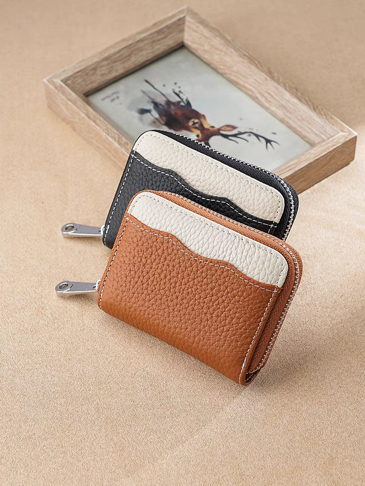 轻奢卡包零钱包一体女士小巧卡套夹超薄迷你小钱包二合一证件包,箱包皮具/热销女包/男包,卡包,淘宝优惠券,粉丝福利购,淘宝优惠卷