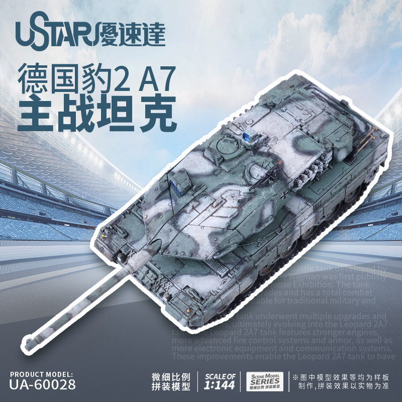 广东热销破百优速达UA-60028模型图片