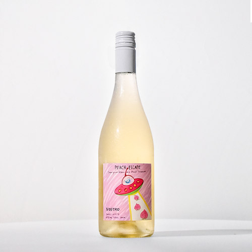 桃离地球、白桃甜白起泡葡萄酒！