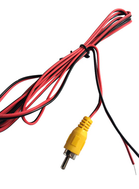 音箱线副箱音频线莲花头RCA单头线转接线信号线小音响20瓦喇叭线