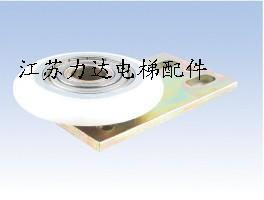 迅达电梯配件直门滑轮/门挂轮/门挂板/吊轮PULLEY SET ID.505823