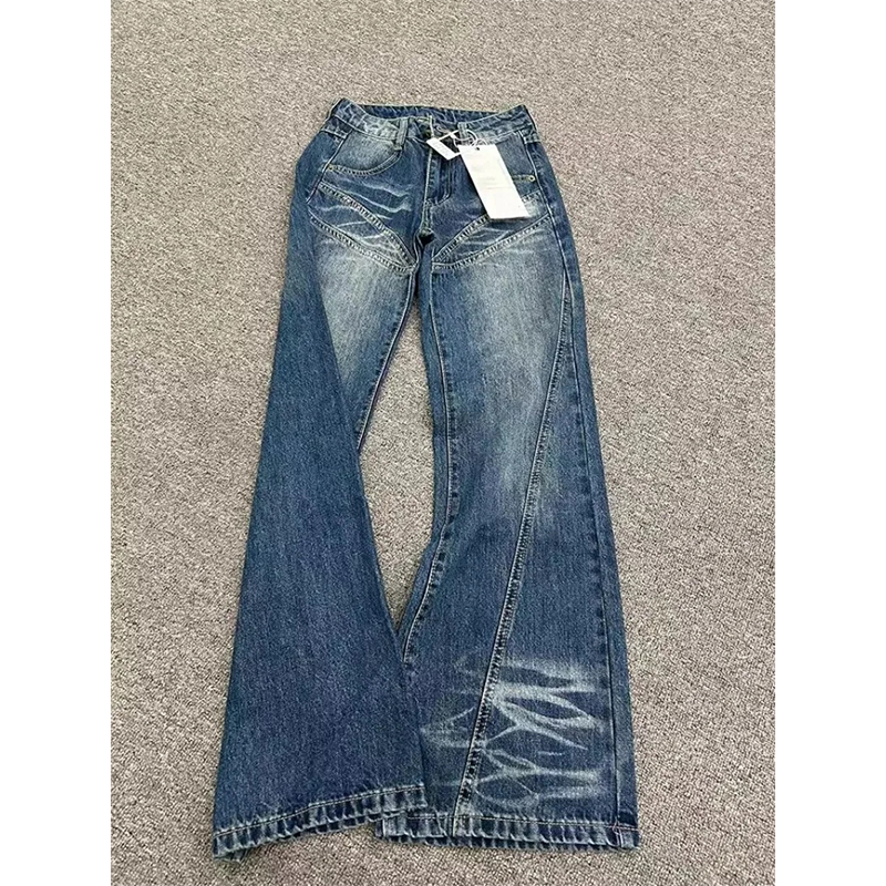 常规四季通用牛仔面料新款长裤